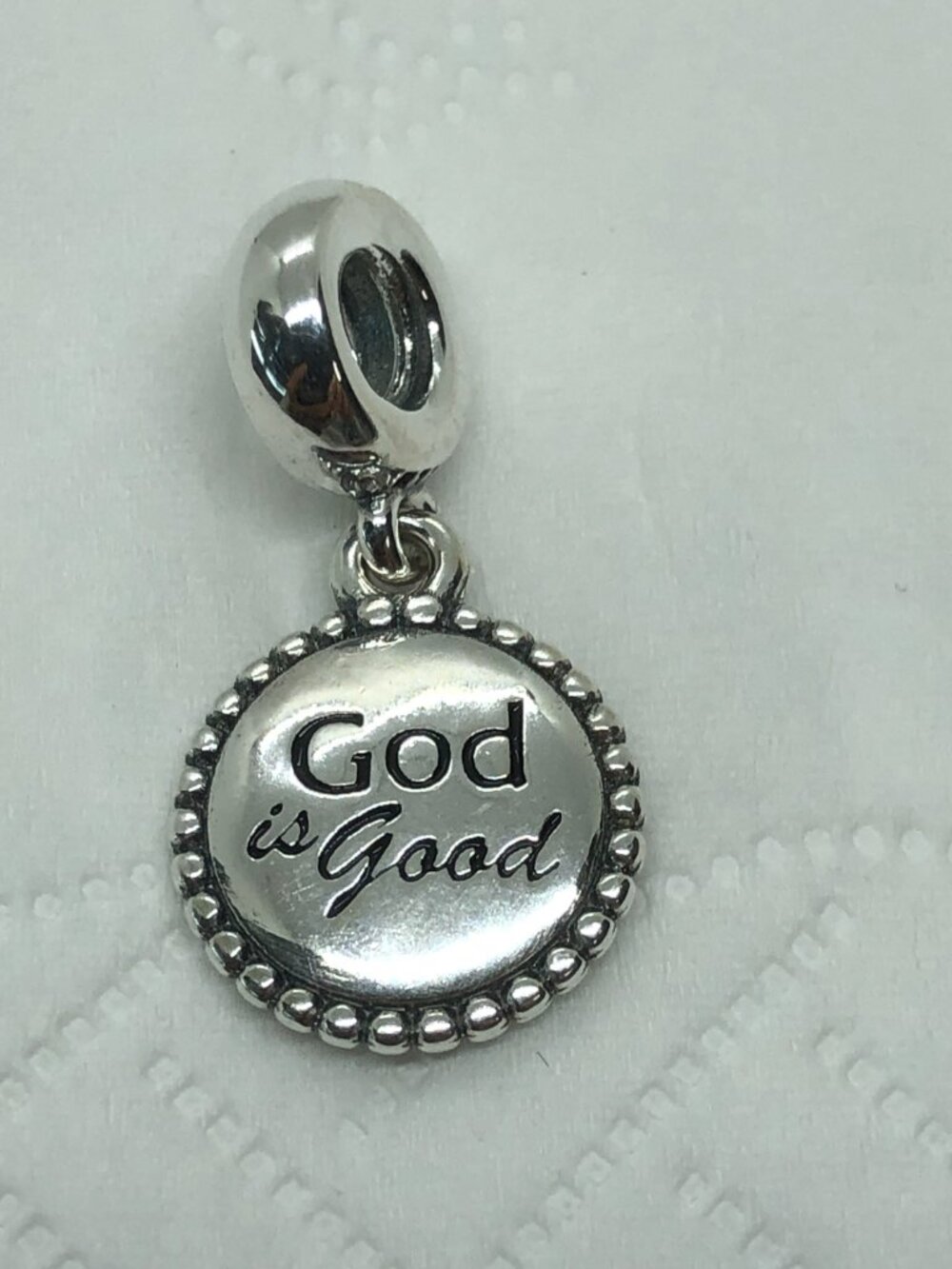 ✨ ✨Pandora God is Good Dangle Charm